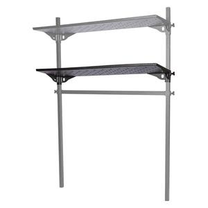 Second Shelf for Aluminum Showcase Hanger  Sullivan Supply